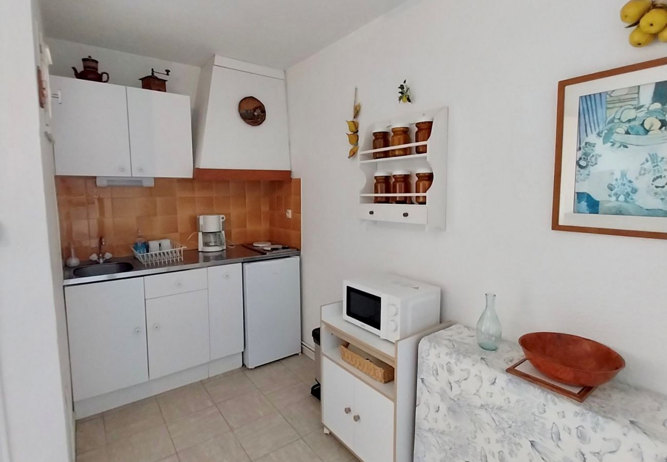 Appartement à Sète - 055 / T2 VUE MER AVEC PARKING