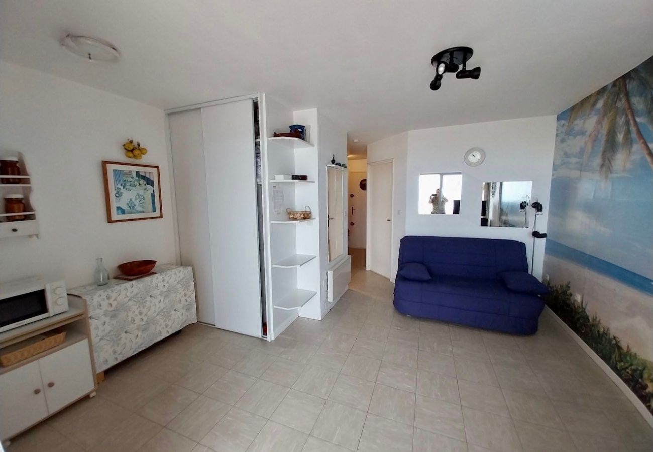 Appartement à Sète - 055 / T2 VUE MER AVEC PARKING