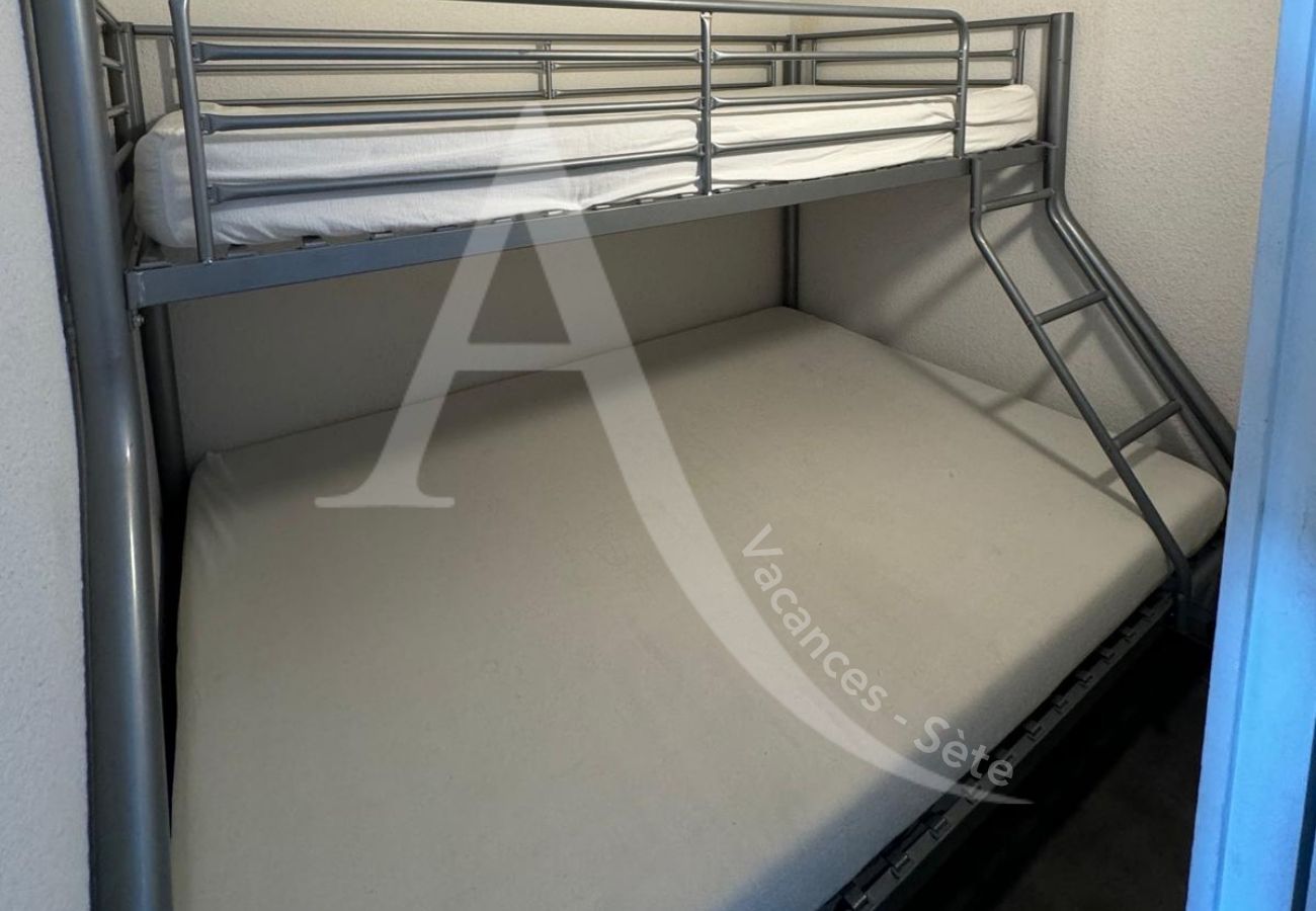 Studio à Sète - 028 / STUDIO VUE MER ET PARKING Studio à Sète - 028 / STUDIO VUE MER ET PARKING