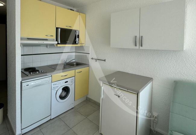 Studio à Sète - 319 / STUDIO VUE MER AVEC PARKING Studio à Sète - 319 / STUDIO VUE MER AVEC PARKING