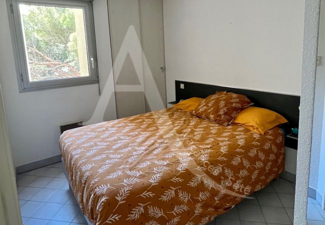 Appartement à Sète - 186 / T2 AVEC CLIM SÉJOUR, WI-FI ET ACCÈS TENNIS Appartement à Sète - 186 / T2 AVEC CLIM SÉJOUR, WI-FI ET ACCÈS TENNIS