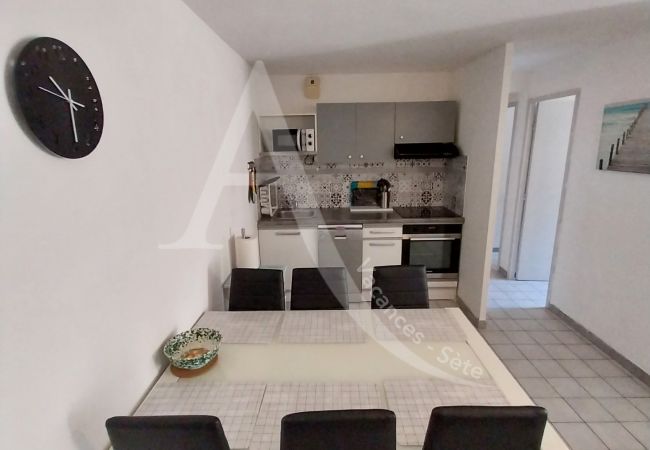 Appartement à Sète - 362 / T3 AVEC PISCINE ET GARAGE Appartement à Sète - 362 / T3 AVEC PISCINE ET GARAGE