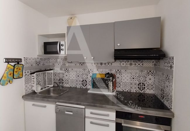 Appartement à Sète - 362 / T3 AVEC PISCINE ET GARAGE Appartement à Sète - 362 / T3 AVEC PISCINE ET GARAGE
