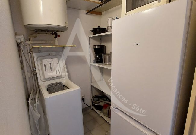 Appartement à Sète - 362 / T3 AVEC PISCINE ET GARAGE Appartement à Sète - 362 / T3 AVEC PISCINE ET GARAGE