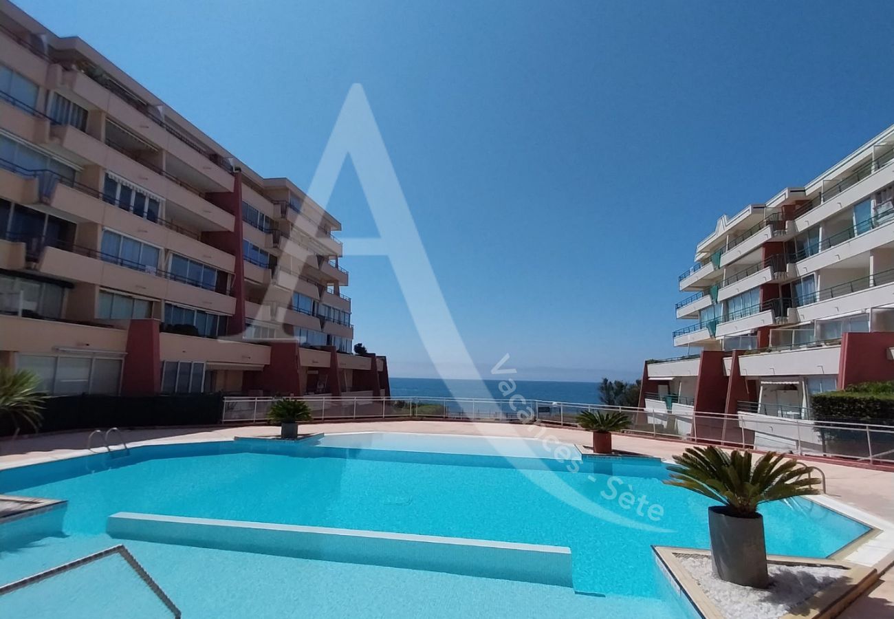 Appartement à Sète - 363 / T2 AVEC CLIM SÉJOUR ET PISCINE Appartement à Sète - 363 / T2 AVEC CLIM SÉJOUR ET PISCINE