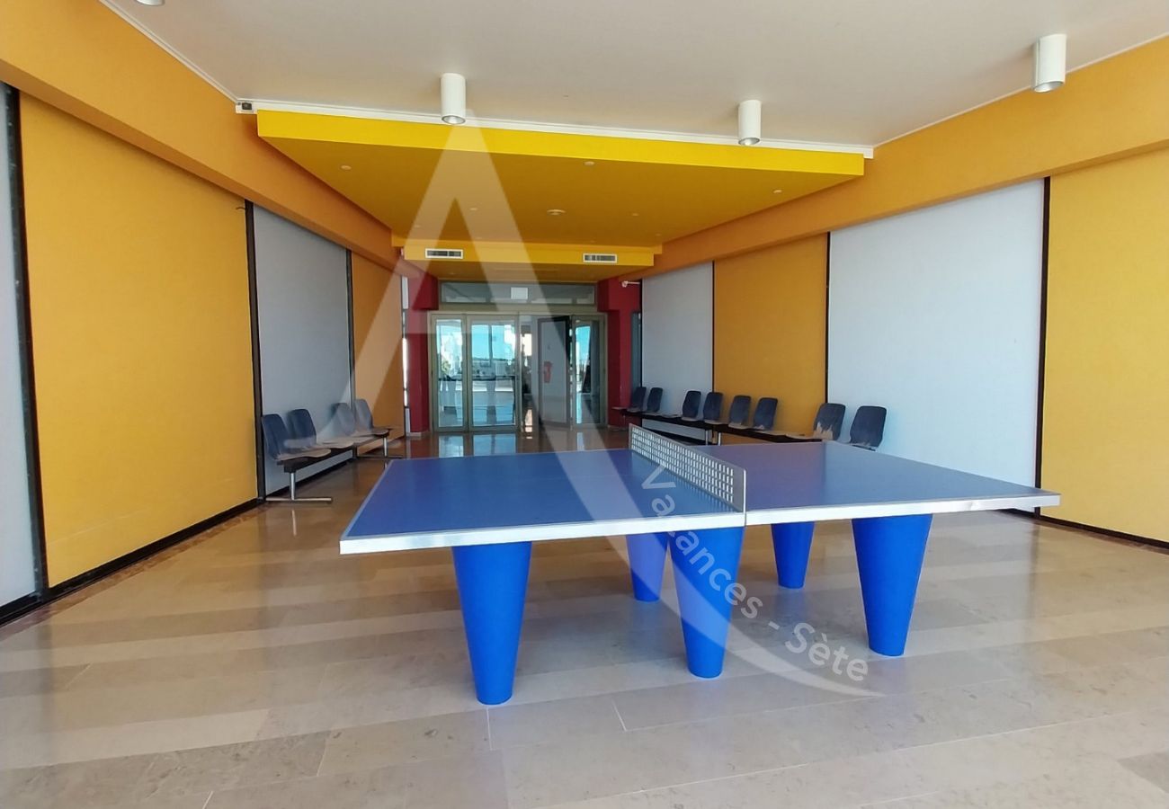 Studio à Sète - 026 / STUDIO AVEC PARKING, WI-FI ET PISCINE Studio à Sète - 026 / STUDIO AVEC PARKING, WI-FI ET PISCINE