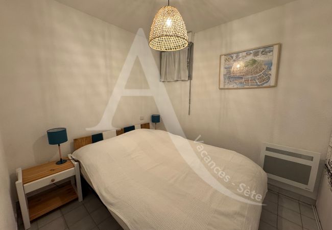 Appartement à Sète - 361 / T3 GARAGE, WI-FI, ACCÈS COURTS DE TENNIS Appartement à Sète - 361 / T3 GARAGE, WI-FI, ACCÈS COURTS DE TENNIS