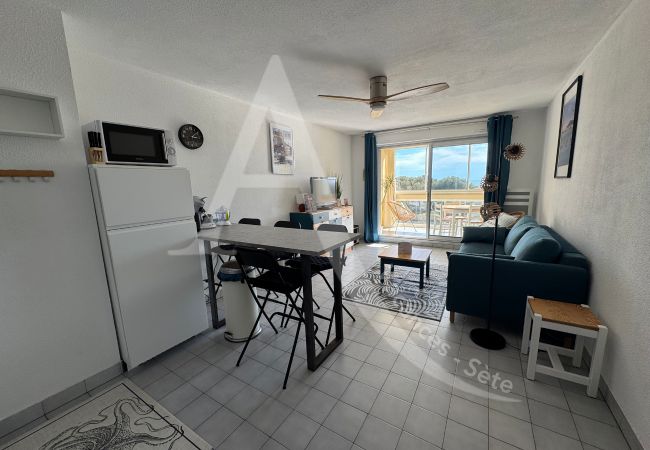 Appartement à Sète - 361 / T3 GARAGE, WI-FI, ACCÈS COURTS DE TENNIS Appartement à Sète - 361 / T3 GARAGE, WI-FI, ACCÈS COURTS DE TENNIS
