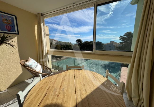 Appartement à Sète - 361 / T3 GARAGE, WI-FI, ACCÈS COURTS DE TENNIS Appartement à Sète - 361 / T3 GARAGE, WI-FI, ACCÈS COURTS DE TENNIS