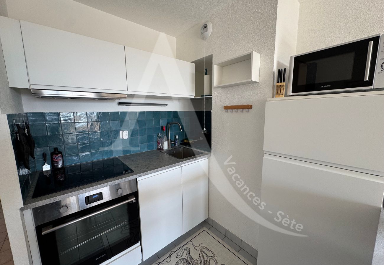 Appartement à Sète - 361 / T3 GARAGE, WI-FI, ACCÈS COURTS DE TENNIS Appartement à Sète - 361 / T3 GARAGE, WI-FI, ACCÈS COURTS DE TENNIS