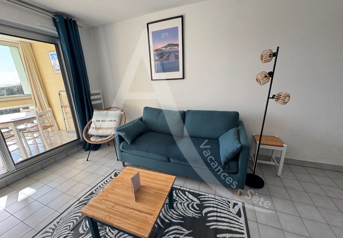 Appartement à Sète - 361 / T3 GARAGE, WI-FI, ACCÈS COURTS DE TENNIS Appartement à Sète - 361 / T3 GARAGE, WI-FI, ACCÈS COURTS DE TENNIS