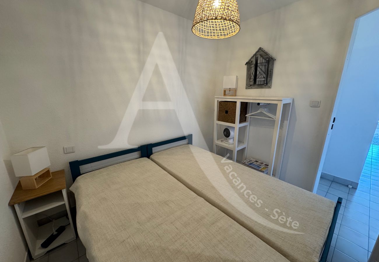 Appartement à Sète - 361 / T3 GARAGE, WI-FI, ACCÈS COURTS DE TENNIS Appartement à Sète - 361 / T3 GARAGE, WI-FI, ACCÈS COURTS DE TENNIS