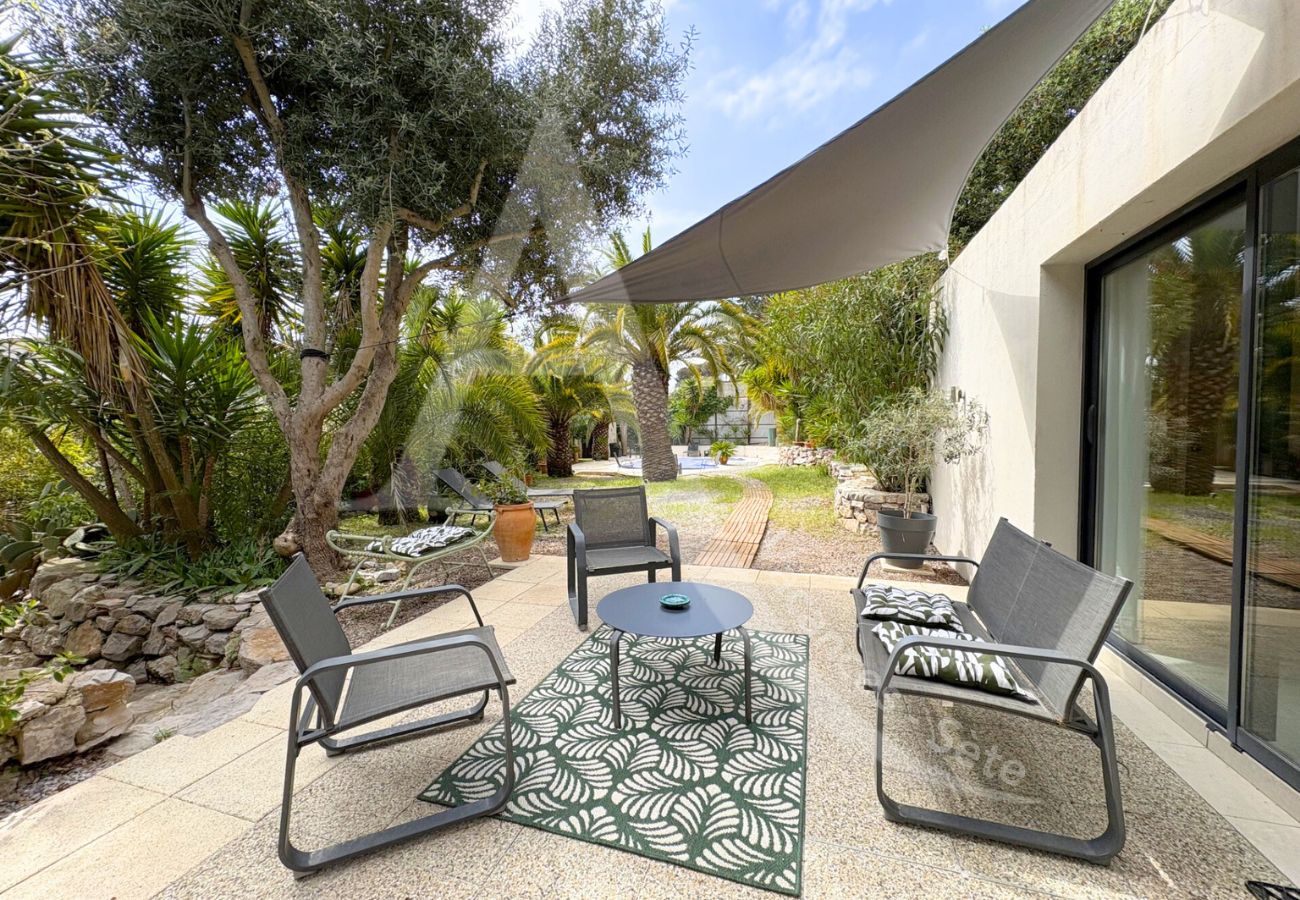 Villa à Sète - 061 / VILLA CLIMATISEE PISCINE PRIVEE ET WI-FI Villa à Sète - 061 / VILLA CLIMATISEE PISCINE PRIVEE ET WI-FI
