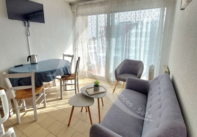  à Sète - 297 / PRATIQUE T3 PLEIN COEUR CORNICHE