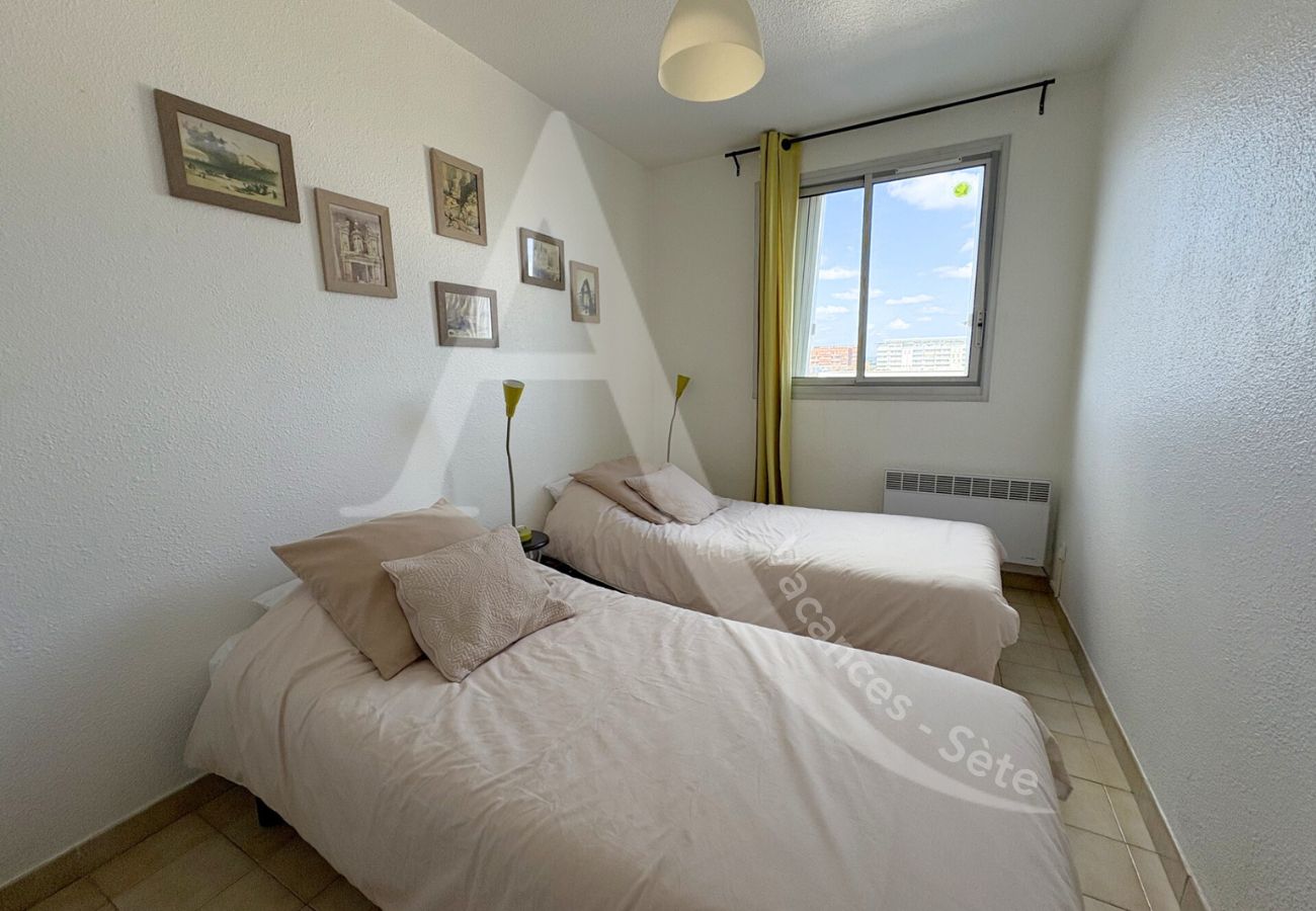 Appartement à Sète - 322 / T3 AVEC PARKING ET WI-FI Appartement à Sète - 322 / T3 AVEC PARKING ET WI-FI