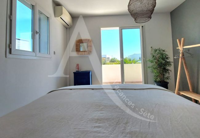 Villa à Sète - 016 / VILLA COSY 3* CLIMATISÉE ET PISCINE PRIVÉE Villa à Sète - 016 / VILLA COSY 3* CLIMATISÉE ET PISCINE PRIVÉE
