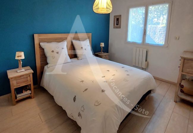 Villa à Sète - 016 / VILLA COSY 3* CLIMATISÉE ET PISCINE PRIVÉE Villa à Sète - 016 / VILLA COSY 3* CLIMATISÉE ET PISCINE PRIVÉE