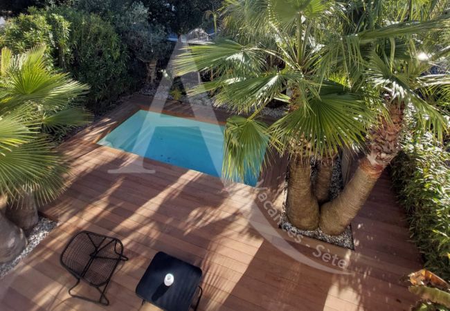 Villa à Sète - 016 / VILLA COSY 3* CLIMATISÉE ET PISCINE PRIVÉE Villa à Sète - 016 / VILLA COSY 3* CLIMATISÉE ET PISCINE PRIVÉE