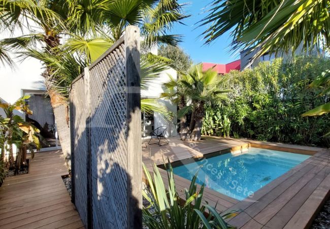 Villa à Sète - 016 / VILLA COSY 3* CLIMATISÉE ET PISCINE PRIVÉE Villa à Sète - 016 / VILLA COSY 3* CLIMATISÉE ET PISCINE PRIVÉE