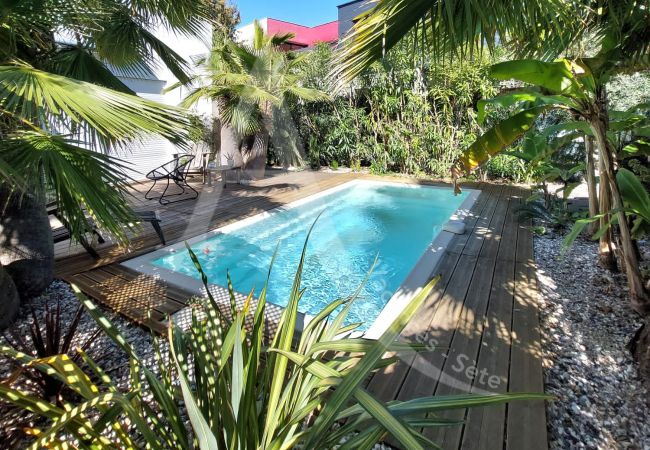 Villa à Sète - 016 / VILLA COSY 3* CLIMATISÉE ET PISCINE PRIVÉE Villa à Sète - 016 / VILLA COSY 3* CLIMATISÉE ET PISCINE PRIVÉE