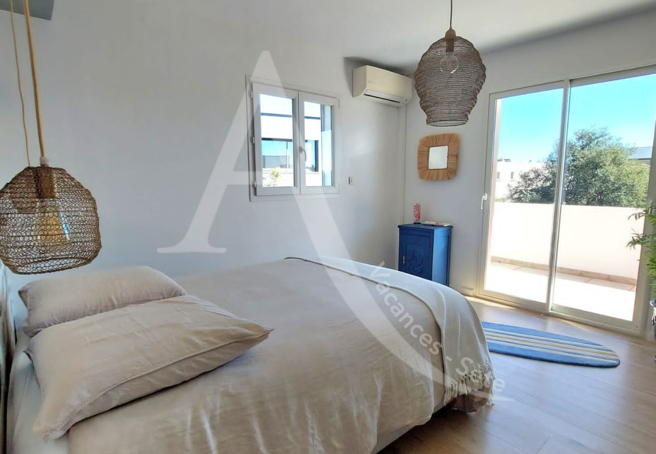 Villa à Sète - 016 / VILLA COSY 3* CLIMATISÉE ET PISCINE PRIVÉE Villa à Sète - 016 / VILLA COSY 3* CLIMATISÉE ET PISCINE PRIVÉE