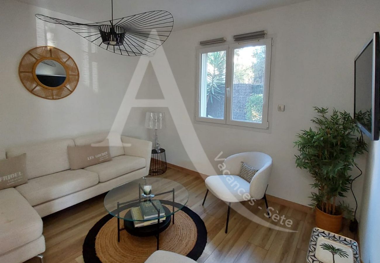 Villa à Sète - 016 / VILLA COSY 3* CLIMATISÉE ET PISCINE PRIVÉE Villa à Sète - 016 / VILLA COSY 3* CLIMATISÉE ET PISCINE PRIVÉE