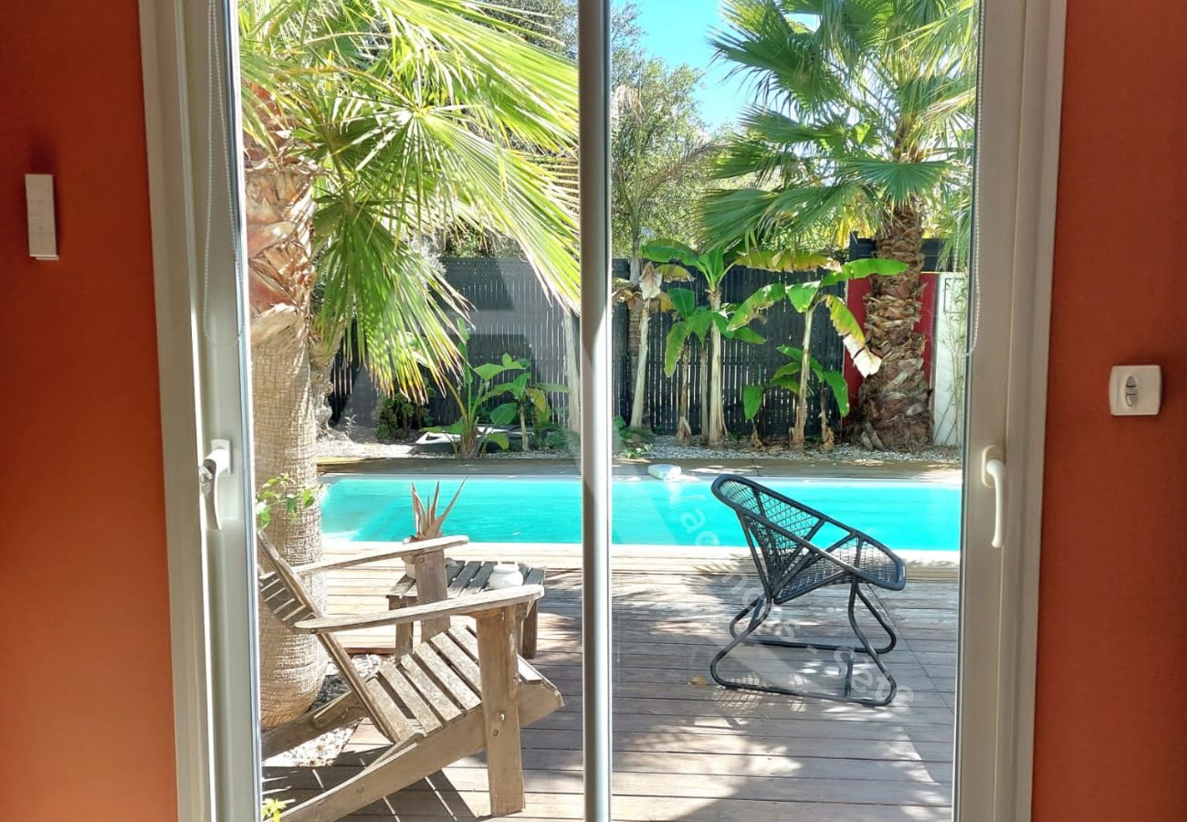 Villa à Sète - 016 / VILLA COSY 3* CLIMATISÉE ET PISCINE PRIVÉE Villa à Sète - 016 / VILLA COSY 3* CLIMATISÉE ET PISCINE PRIVÉE