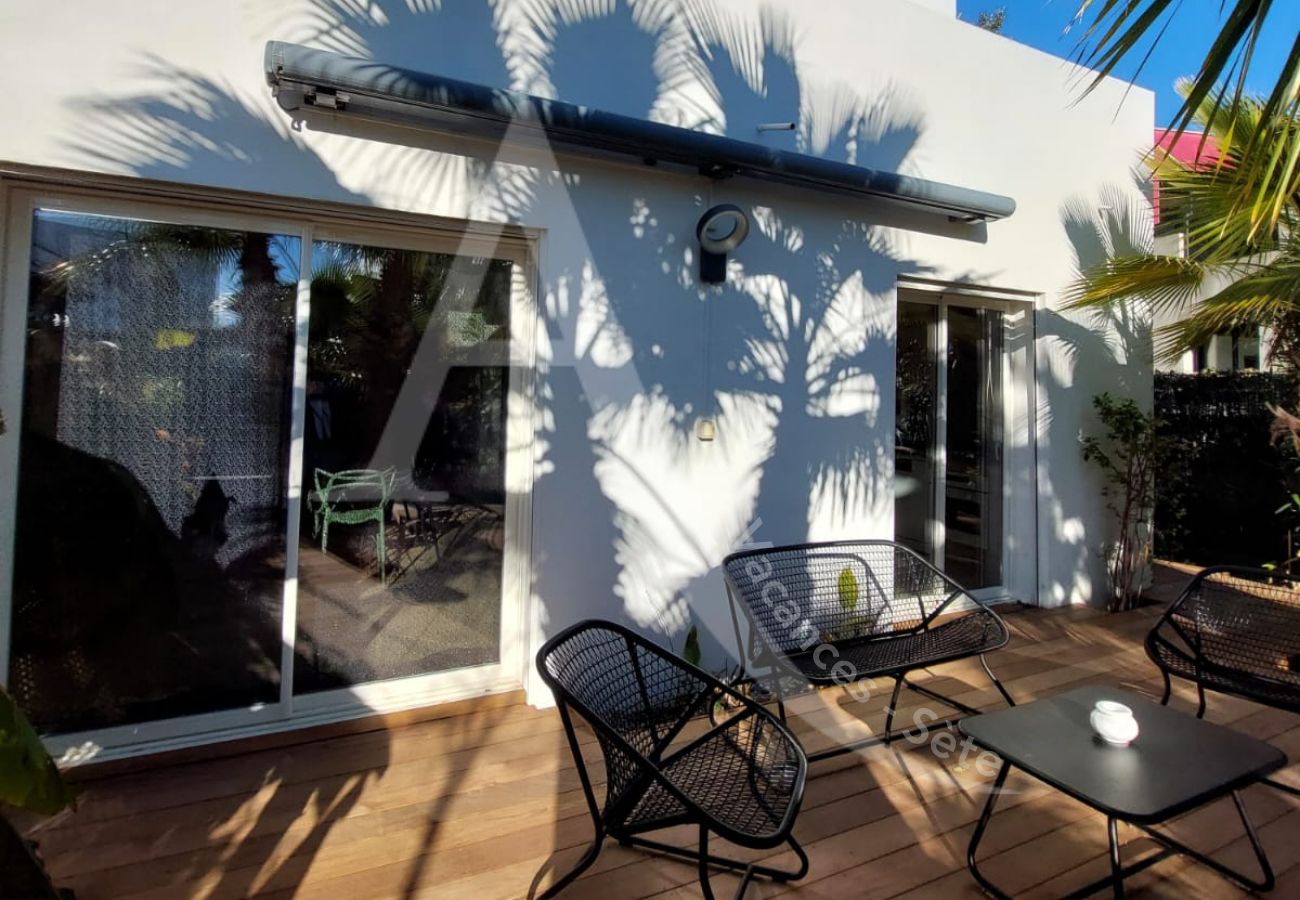 Villa à Sète - 016 / VILLA COSY 3* CLIMATISÉE ET PISCINE PRIVÉE Villa à Sète - 016 / VILLA COSY 3* CLIMATISÉE ET PISCINE PRIVÉE