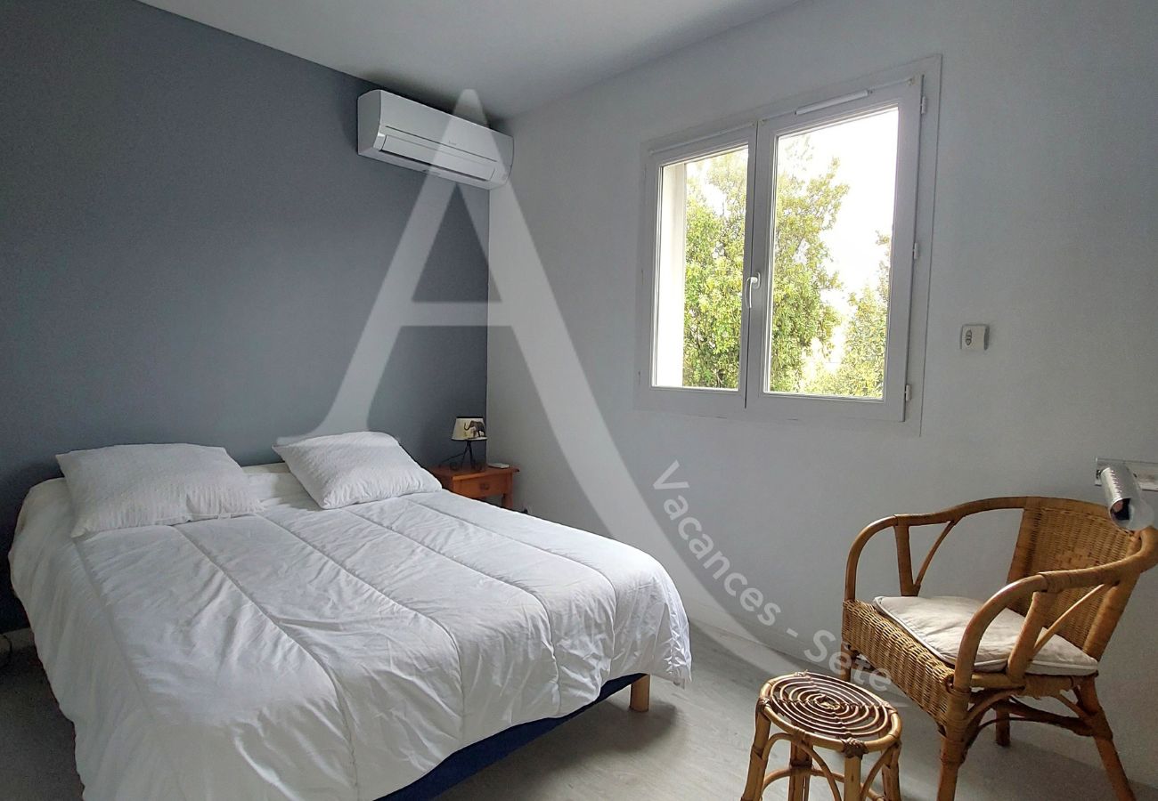Villa à Sète - 016 / VILLA COSY 3* CLIMATISÉE ET PISCINE PRIVÉE Villa à Sète - 016 / VILLA COSY 3* CLIMATISÉE ET PISCINE PRIVÉE