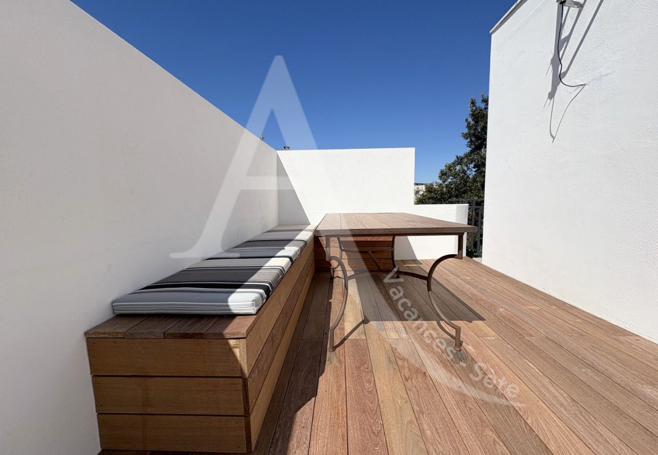 Villa à Sète - 016 / VILLA COSY 3* CLIMATISÉE ET PISCINE PRIVÉE Villa à Sète - 016 / VILLA COSY 3* CLIMATISÉE ET PISCINE PRIVÉE