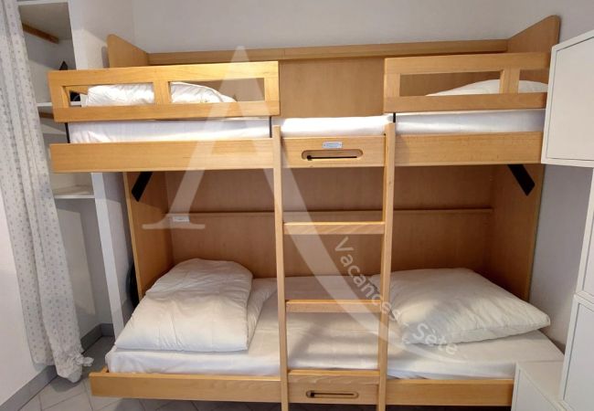 Appartement à Sète - 344 / T2 CABINE PROCHE PLAGES + ACCÈS TENNIS Appartement à Sète - 344 / T2 CABINE PROCHE PLAGES + ACCÈS TENNIS