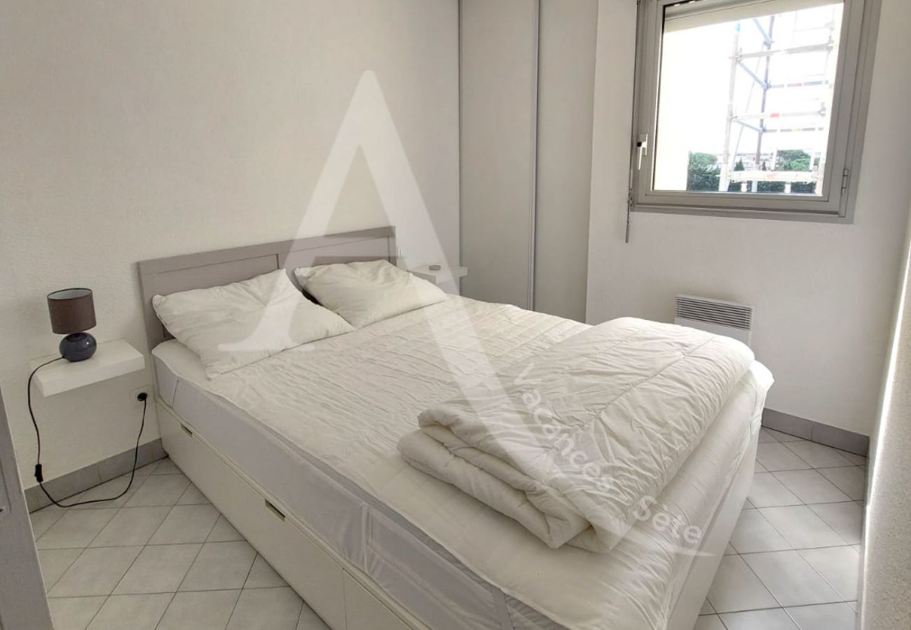 Appartement à Sète - 344 / T2 CABINE PROCHE PLAGES + ACCÈS TENNIS Appartement à Sète - 344 / T2 CABINE PROCHE PLAGES + ACCÈS TENNIS