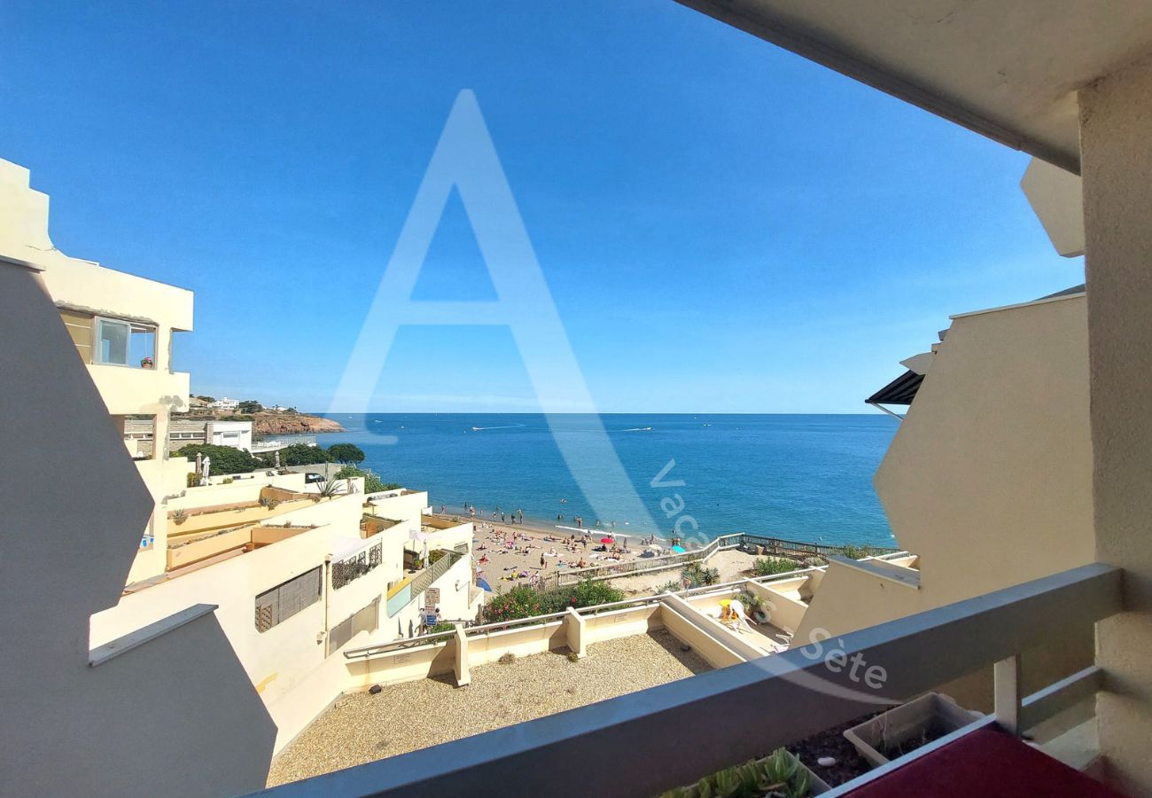Appartement à Sète - 220 / SPACIEUX T3 VUE MER AVEC PARKING Appartement à Sète - 220 / SPACIEUX T3 VUE MER AVEC PARKING