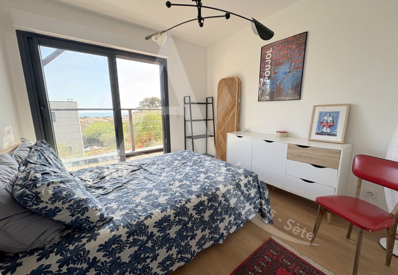 Villa à Sète - 078 / VILLA BOIS MODERNE, CLIM ET WIFI Villa à Sète - 078 / VILLA BOIS MODERNE, CLIM ET WIFI