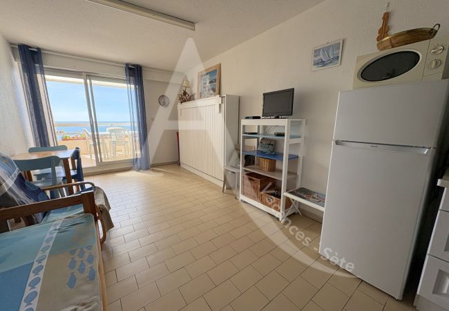Studio à Sète - 206 / STUDIO CABINE VUE MER AVEC PARKING Studio à Sète - 206 / STUDIO CABINE VUE MER AVEC PARKING