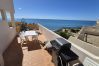 Appartement à Sète - 011 / T3 LUMINEUX AVEC TERRASSE VUE MER ET CLIM