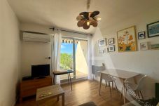 Appartement à Sète - 112 / T2 EN RDJ AVEC PARKING, CLIM, WIFI